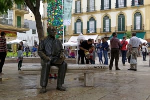 Malaga: Private Plaza de la Merced, City Center, & Port Tour