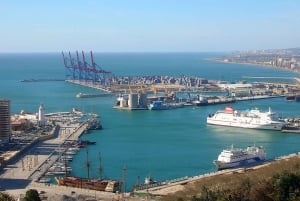 Malaga: Private Plaza de la Merced, City Center, & Port Tour