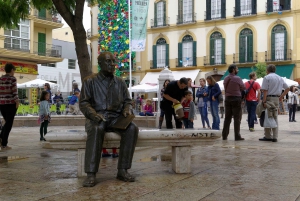 Malaga: Private Plaza de la Merced, City Center, & Port Tour