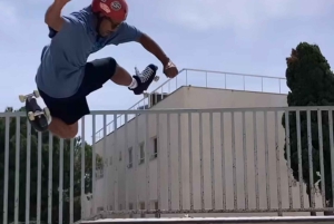 Málaga: Stadtführung auf Rollschuhen, Rollschuhkurse