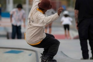 Málaga: Stadtführung auf Rollschuhen, Rollschuhkurse