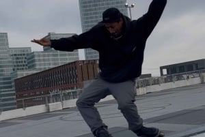 Málaga: Stadtführung auf Rollschuhen, Rollschuhkurse