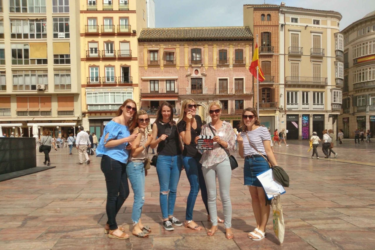 Málaga: Private Sightseeing Treasure Hunt