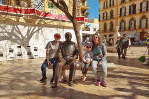 Malaga: Caccia al tesoro con visita privata