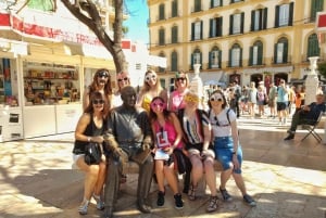 Málaga: Private Sightseeing Treasure Hunt