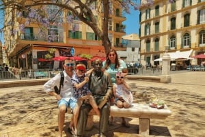 Málaga: Private Sightseeing Treasure Hunt