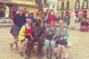 Málaga: Private Sightseeing Treasure Hunt