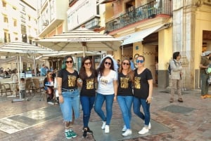 Málaga: Private Sightseeing Treasure Hunt