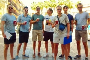 Málaga: Private Sightseeing Treasure Hunt