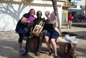 Málaga: Private Sightseeing Treasure Hunt