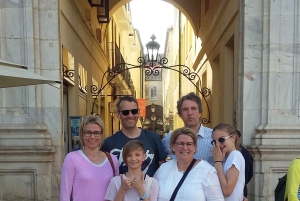 Málaga: Private Sightseeing Treasure Hunt