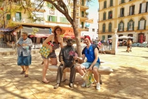Málaga: Private Sightseeing Treasure Hunt