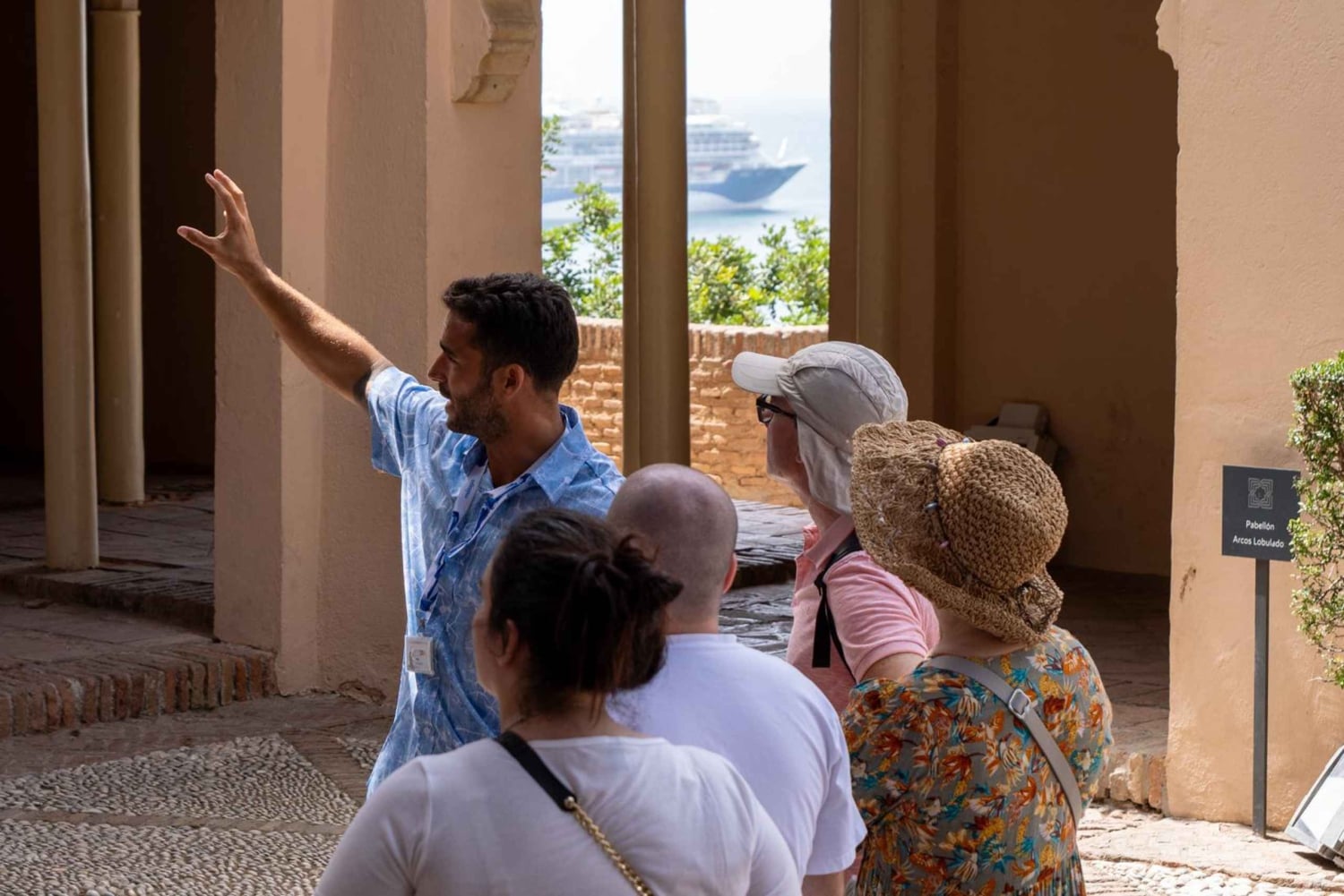 Málaga Tour Privado a Pé, Teatro Romano e Alcazaba com Bilhetes