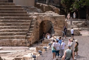 Málaga Tour Privado a Pé, Teatro Romano e Alcazaba com Bilhetes