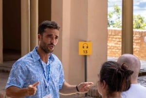 Málaga Tour Privado a Pé, Teatro Romano e Alcazaba com Bilhetes