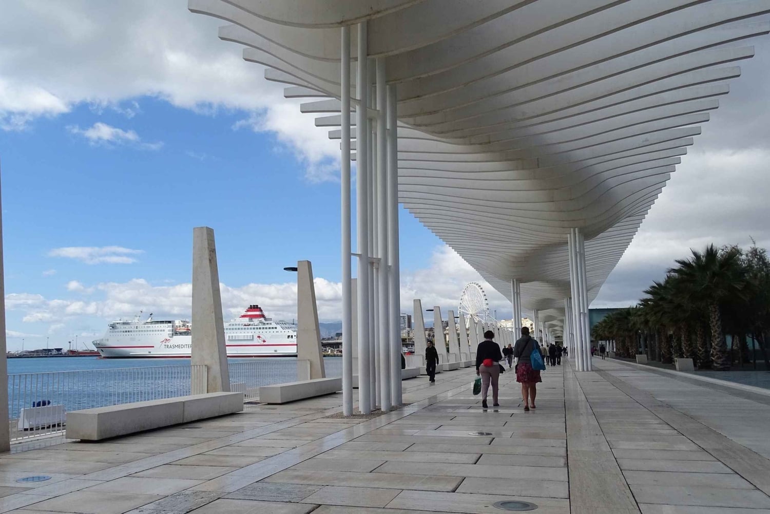 Málaga: privé wandeltour met officiële gids