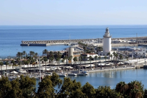 Málaga: privé wandeltour met officiële gids