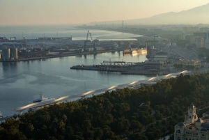 Málaga: privé wandeltour met officiële gids