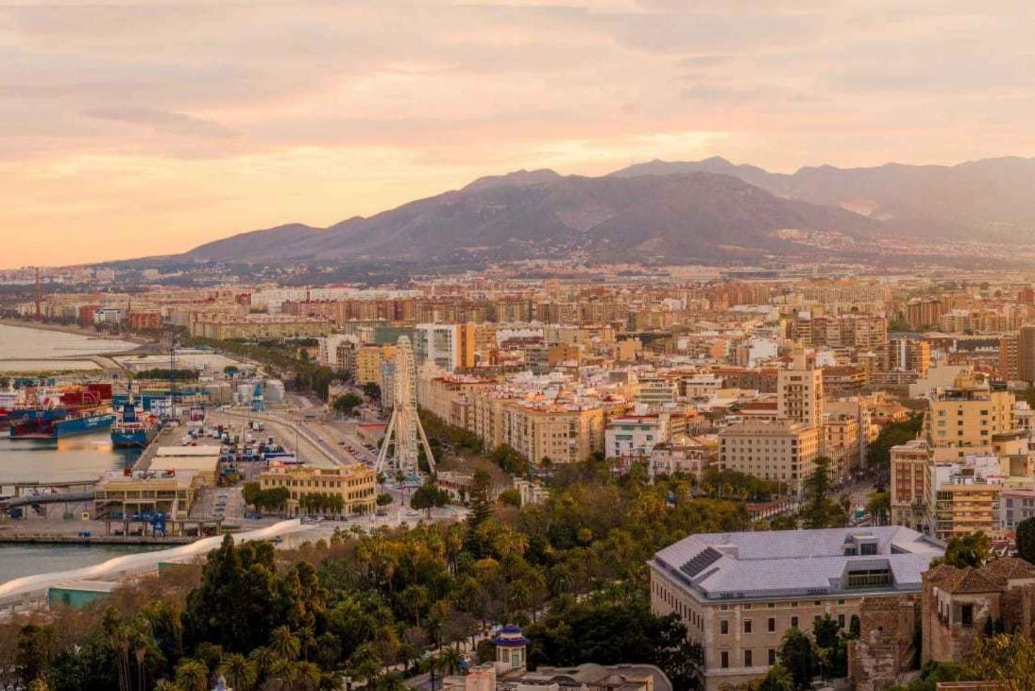 Malaga: Private Walking Tour