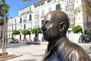 Málaga: privé wandeltour