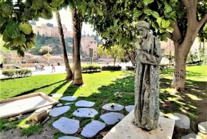 Malaga: Privat spasertur til fots