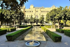 Malaga: Private Tour zu Fuß