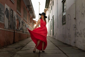 Málaga: Professional Photoshoot and City Tour
