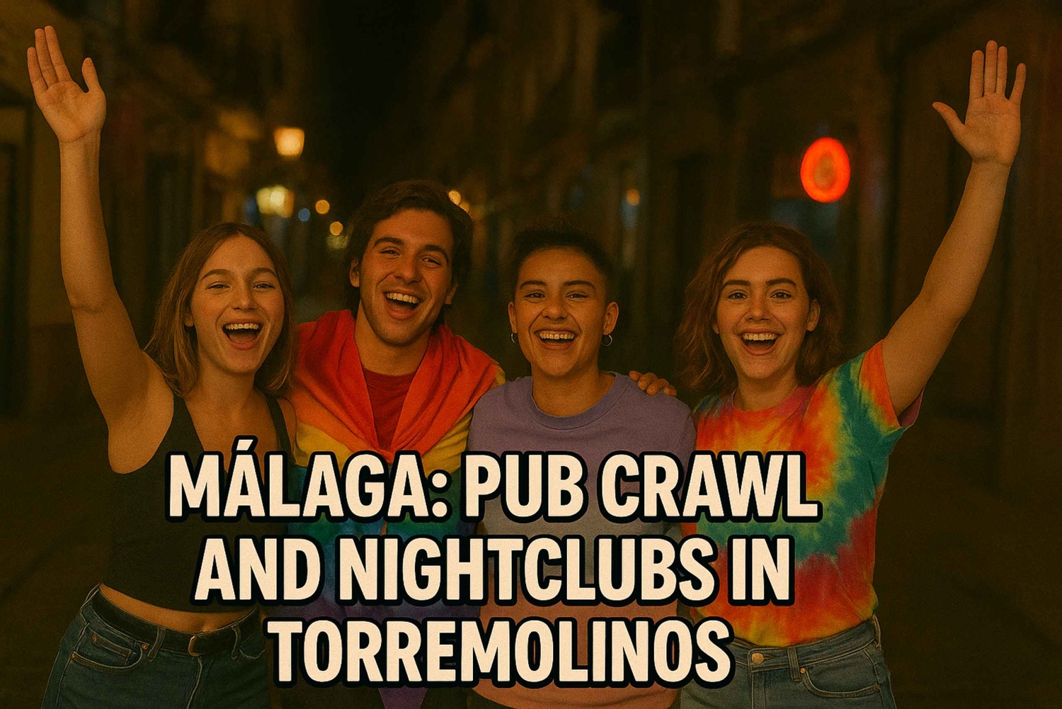 Málaga: Pub Crawl and Nightclubs in Torremolinos