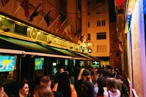 Malaga: Crawl på pubber og klubber