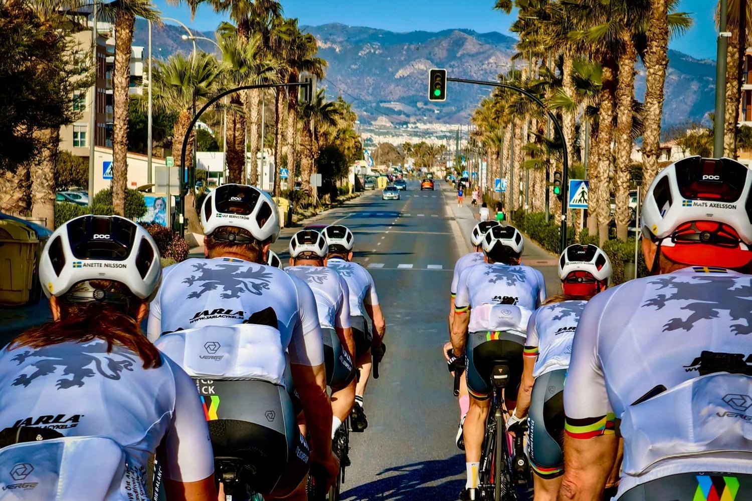 Málaga: Road Bike Tour with Guide and Bike Rental