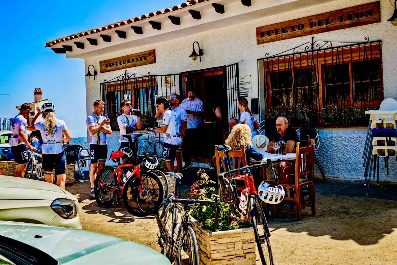 Málaga: Road Bike Tour with Guide and Bike Rental