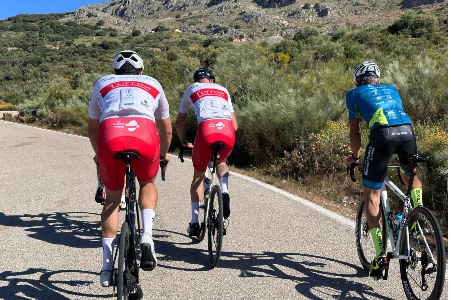 Málaga: Road Bike Tour with Guide and Bike Rental