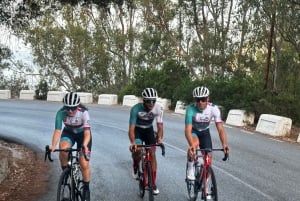 Málaga: Road Bike Tour with Guide and Bike Rental