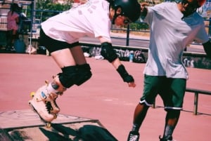 Málaga: Stadtführung auf Rollschuhen, Rollschuhkurse