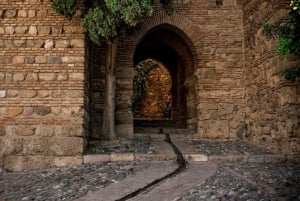 Málaga: Omvisning på det romersk amfiteateret og Alcazaba