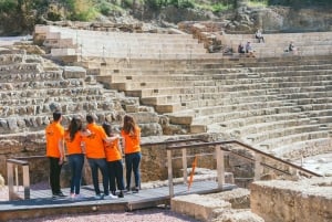 Málaga: Teatro Romano e Alcazaba Tour Guiado