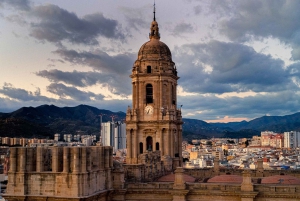 Málaga Romance Private Tour: From Fortresses to Markets