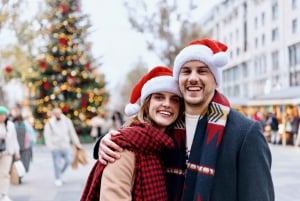 Les lumières festives de Málaga : une visite à pied privée de Noël