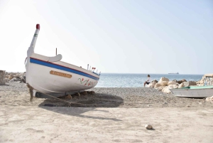 Malaga: Sardiner på spyd – matlagingsshow på stranden