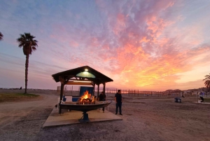 Malaga: Sardiner på spyd – matlagingsshow på stranden