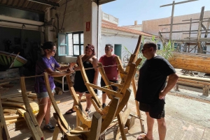 Malaga: Sardiner på spyd – matlagingsshow på stranden