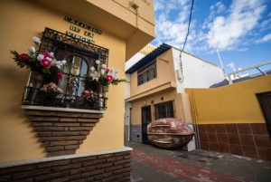 Malaga: Sardiner på spyd – matlagingsshow på stranden