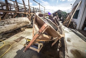 Malaga: Sardiner på spyd – matlagingsshow på stranden