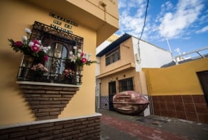 Malaga: Sardines On Skewers Show Cooking on the Beach