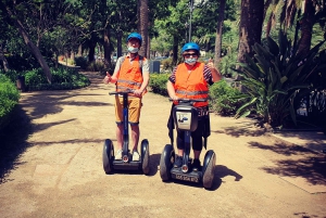 Malaga: Segway and Scooter Tour of Park, Port and Castle