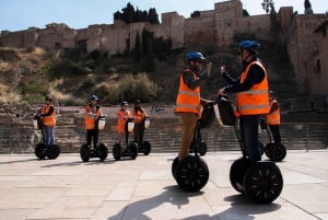 Malaga: Segway-tur til byens højdepunkter