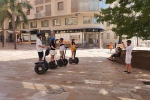 Malaga: Segway kaupunkikierros