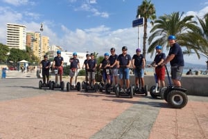 Malaga: Segway byrundtur