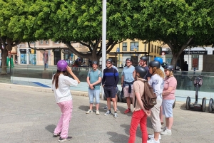 Malaga: Segway City Tour