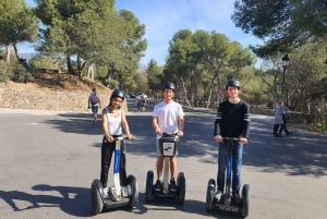 Segway em Málaga: Tour de Segway do Castelo de Gibralfaro de 1 hora